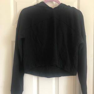 Long Sleeve-Cropped Hoodie-sz 6